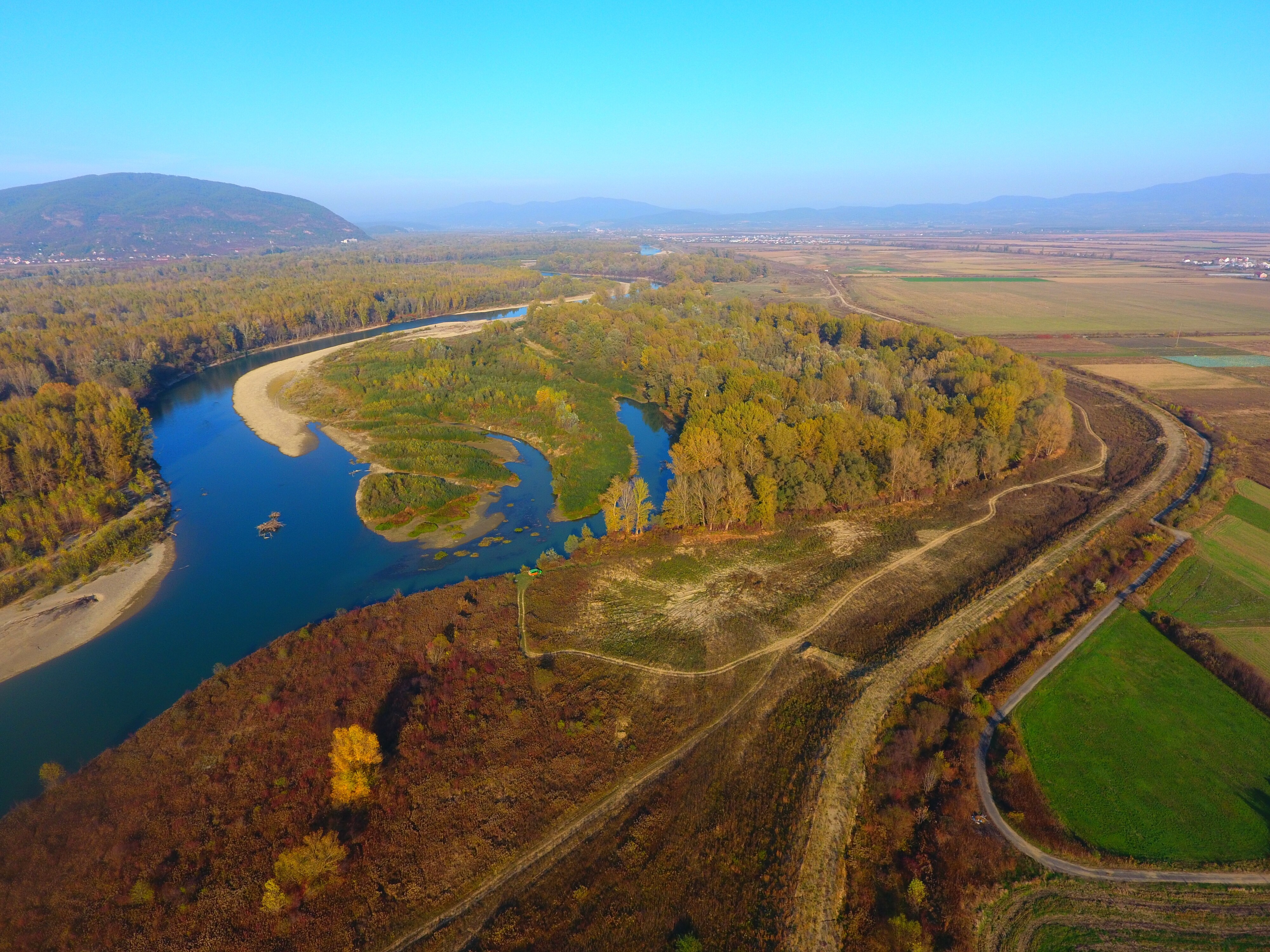 Works on reconstruction of the dam and hydraulic structures are being carried out on the territory of Ukraine
