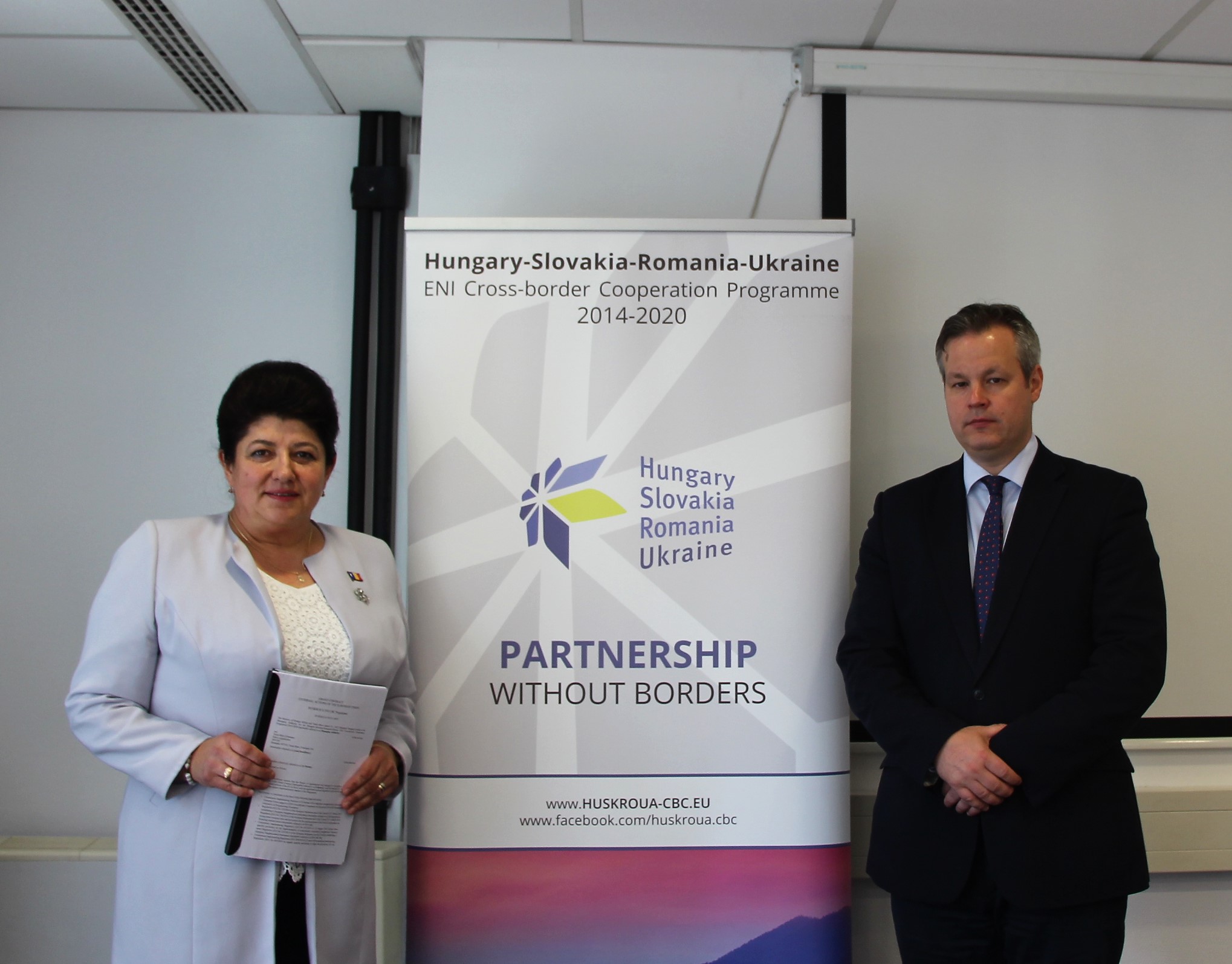 Grant contract signing ceremony organised in Budapest
