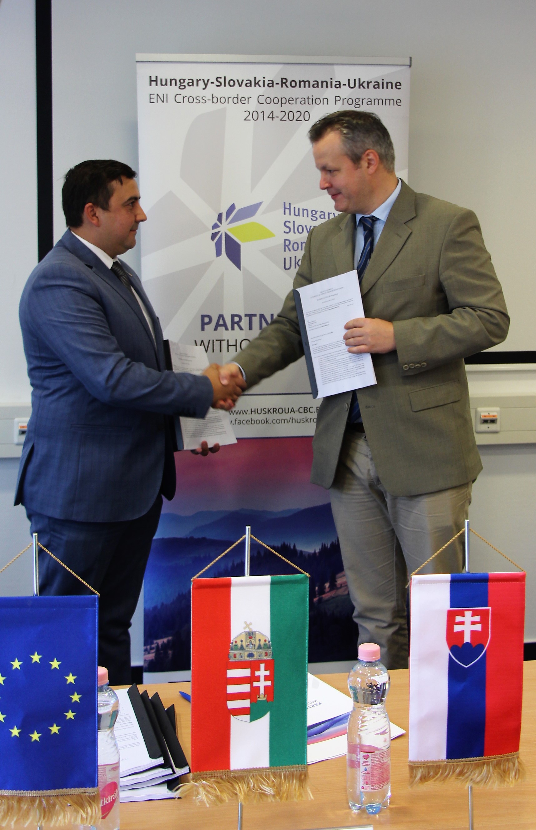 Health CBC grant contract has been signed in Budapest