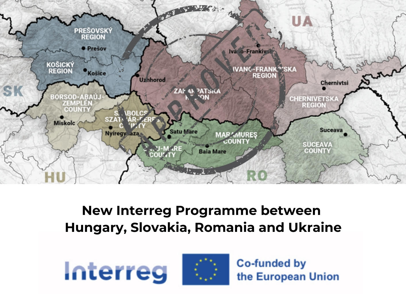 Hungary-Slovakia-Romania-Ukraine Interreg VI-A NEXT Programme adopted by the European Commission