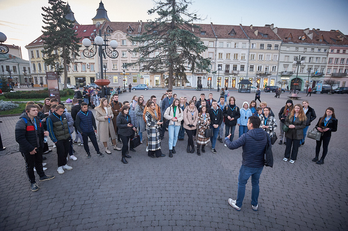 A series of JCulture excursions to remarkable places of historical and cultural Jewish heritage in Ivano-Frankivsk has come to an end