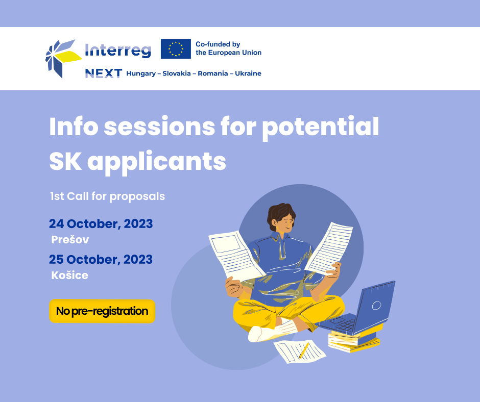 Info session for potential Slovak applicants within the 1st Call for Proposals 