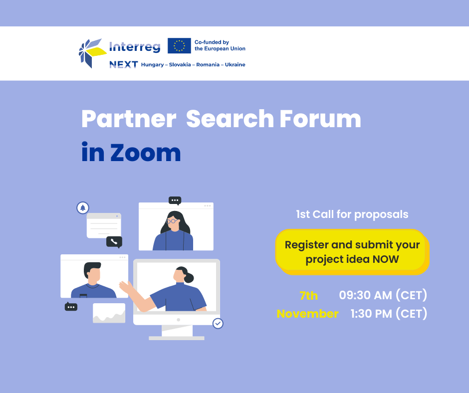 Registration to online Partner Search Forum is open